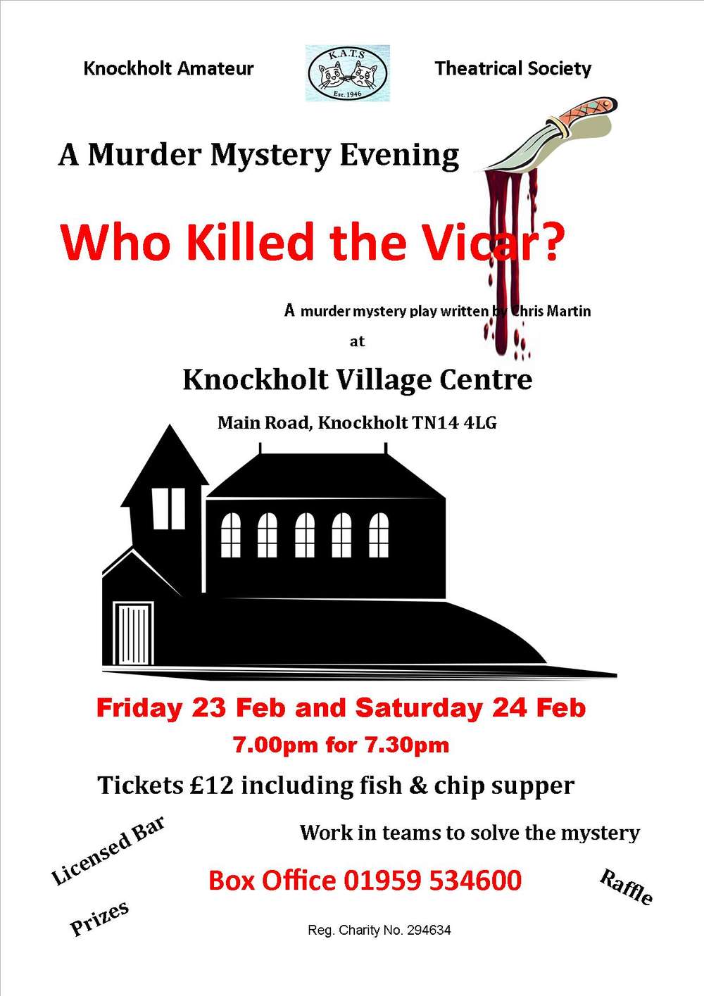 Murder Mystery Evening