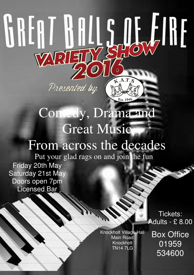 Variety Show  - Great Balls of Fire